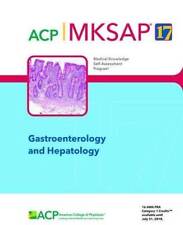 Mksap gastroenterology hepatol for sale  Montgomery