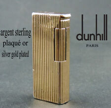 Dunhill briquet gaz d'occasion  Limoges-