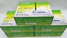 LOT OF 5 TP-Link TL-WR740N 150 Mbps Wireless N Router for sale  Shipping to South Africa