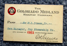 Colorado midland railway for sale  Ellicott City