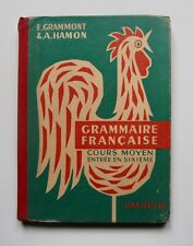 Grammaire française cours d'occasion  Arras