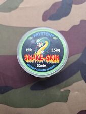 Kryston snake skin for sale  KINGSWINFORD