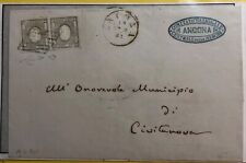 1861 sardegna ancona usato  Italia