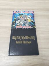 Iron Maiden - Best Of The Beast (EUA, 1997, 2 CD + LIVRO, DISCOS DE CASTELO, usado comprar usado  Enviando para Brazil