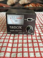 Eurosonic swr meter for sale  BLYTH