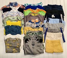 Lote de roupas infantis masculinas tamanho recém-nascido 0/3 meses (25 peças) comprar usado  Enviando para Brazil
