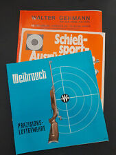 Prospekte broschüren schießs gebraucht kaufen  Weißbach