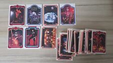 kiss trading cards for sale  PRESTWICK