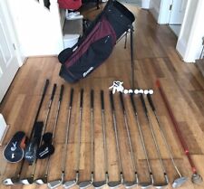 Used, Mens Full Set Of 12 Golf Clubs Mizuno + Nicklaus HCT + Stand Bag Right Handed for sale  Shipping to South Africa