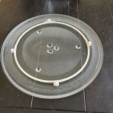 Placa giratoria de vidrio de repuesto para horno microondas H05, 13,5” y juego de anillos de rodillo segunda mano  Embacar hacia Argentina