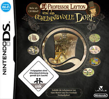 Professor layton geheimnisvoll gebraucht kaufen  Schwetzingen