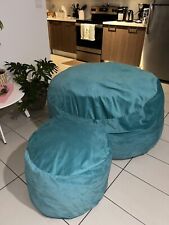Teal foot stool for sale  Miami