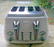 Delonghi slice toaster for sale  FOLKESTONE