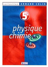 Physique chimie 5e. d'occasion  France
