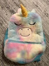 Fuzzy unicorn backpack for sale  Alton