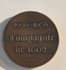 Médaille commémorative bronz d'occasion  Valdahon