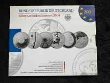 Brd euro gedenkmünzen gebraucht kaufen  Passau