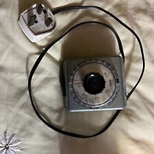 Vintage isgus timer for sale  CHIPPENHAM