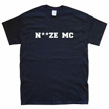 NOIZE MC T-SHIRT sizes S M L XL XXL colours Black, White russian band n**ze  til salgs  Frakt til Norway