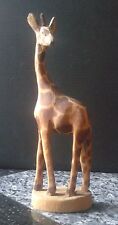 giraffa legno usato  Milano