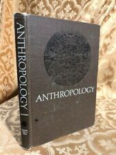 1969 Anthropology Text Book Zdenek Salzmann Antique Education Textbook  for sale  Shipping to South Africa