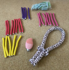 Heatless curlers headband for sale  Shipping to Ireland