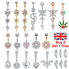 Belly button bars for sale  STOCKPORT