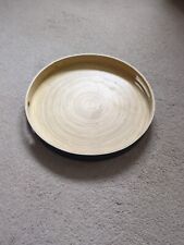 Wooden circle tray for sale  BURNLEY