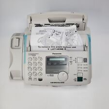 NOVA Máquina de Fax Pessoal Panasonic KX-FP80 Compacta Papel Simples Branca 2015, usado comprar usado  Enviando para Brazil