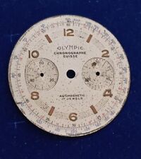Quadrante cronografo olympic usato  Prato