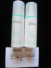 READ ALL  2 NOS (1 Sealed/ 1 NOT)  Original Proactiv Pore Targeting Treatment for sale  Shipping to South Africa
