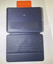 LOGITECH RUGGED COMBO 3 iPad Keyboard Case Blue For iPad 7th 8th 9th GEN for sale  Shipping to South Africa