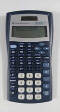 Calculadora científica Texas Instruments TI-30X IIS 2 linhas preta com azul comprar usado  Enviando para Brazil