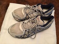 SEE DESCRIPTION: ASICS GEL KAYANO 20 RUNNING SHOES 20th ANNIVERSARY  MENS 12, used for sale  Shipping to South Africa