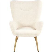 accent chairs fabric wood for sale  USA
