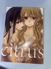 Citrus manga vol for sale  Seguin