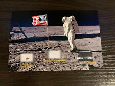 Apollo 11 Relics Kapton Foil Moon Dust Armstrong Hair Strand Piece NASA Buzz USA for sale  Shipping to South Africa