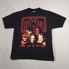 Camiseta de Lucha Libre Nuevo Orden Mundial De Colección Talla 2XL 1998 90s WCW WWF segunda mano  Embacar hacia Argentina