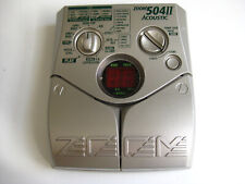Pedal de efeitos de guitarra acústica anos 90 Zoom 504 II Japão, usado comprar usado  Enviando para Brazil