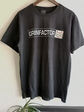 Grinfactor tshirt black for sale  LEAMINGTON SPA