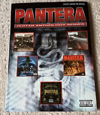 PANTERA Guitar Anthology Series SONGBOOK 1998 EDICIÓN GUITARRA AUTÉNTICA segunda mano  Embacar hacia Argentina