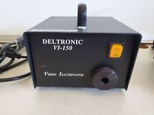 Usado, Iluminador de video Deltronic VI-150, probado segunda mano  Embacar hacia Argentina