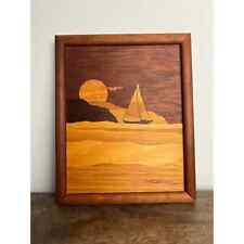 Vintage wooden inlay for sale  Hialeah