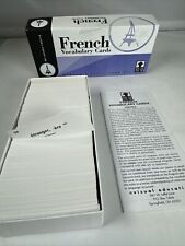 French vocabulary cards for sale  Nashville