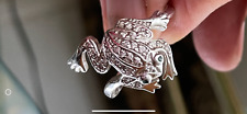 Silver frog ring for sale  Twin Falls