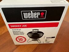 Used, Weber Smokey Joe 14 inch Charcoal Grill for sale  Shipping to South Africa