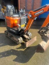 excavator micro diggers for sale  CANNOCK
