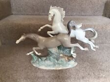 Lladro horses preloved for sale  NORTHWICH