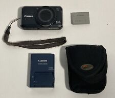 Canon PowerShot SX210 IS 14.1MP Digital Camera - Black *PLEASE READ* for sale  Shipping to South Africa