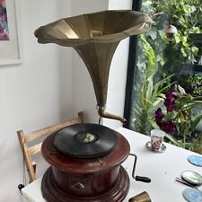 antique horn gramophone for sale  LONDON